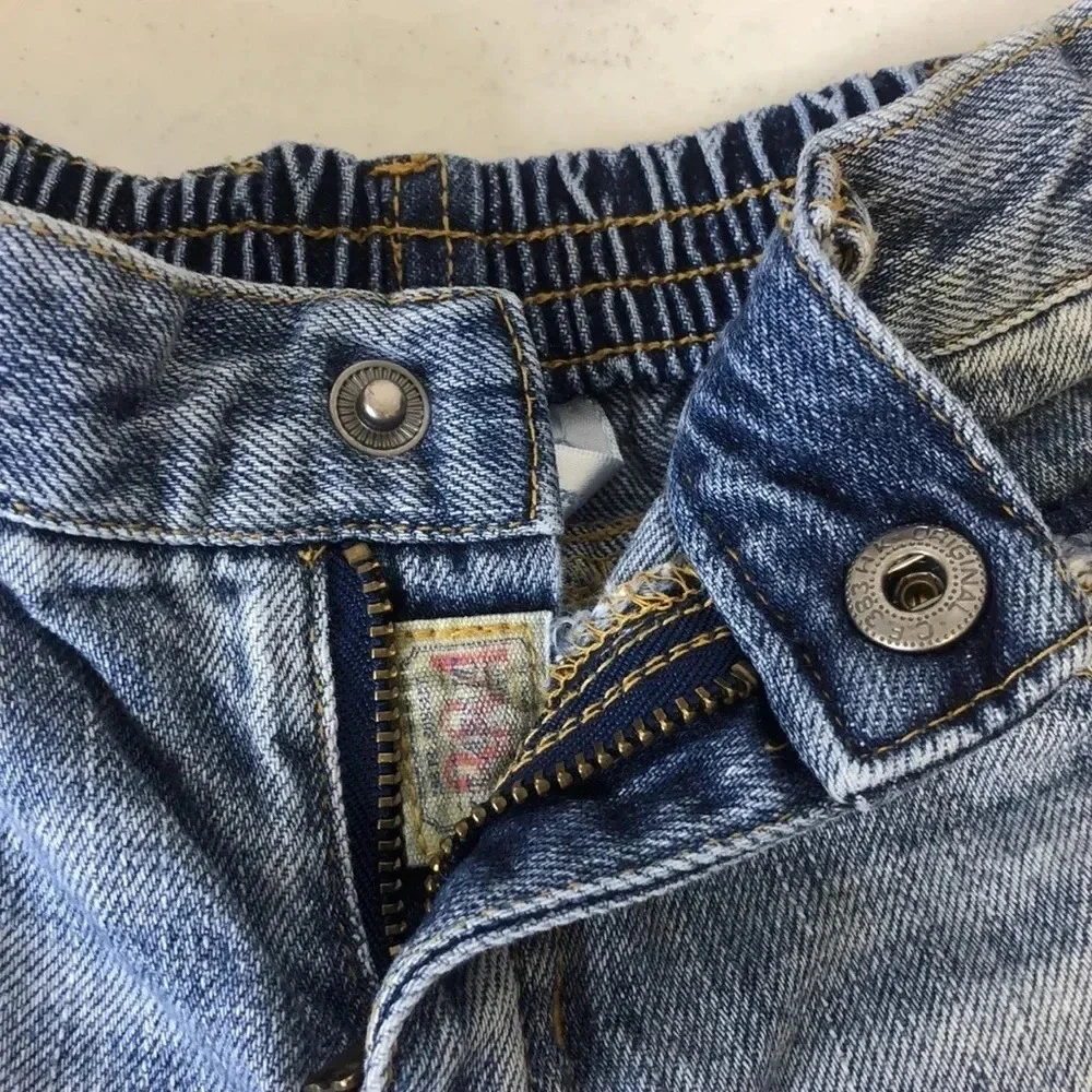 Ralph Lauren Denim Snap Button Shorts 24 Months